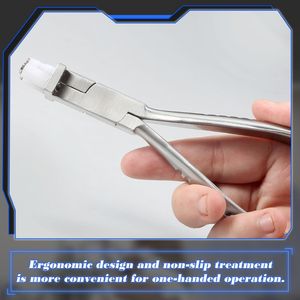 Optical Trident Pliers 6-Inch <b>Eyeglasses</b> Adjusting <b>Frame</b> Bending Bridge Temple Pliers <b>Eyeglasses</b> Repair - Product Image 2