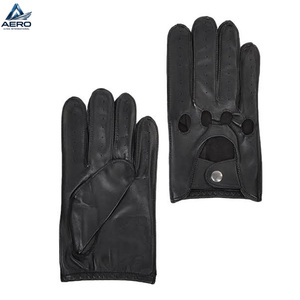New Trending Article Top Quality Cowhide Leather Soft Driver Gloves Durable Construction <b>Builders</b> Safety Assembly Work Glove - Product Image 1