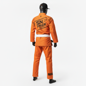 Uniforme de Jiu-Jitsu Brésilien (BJJ) 100 % Coton de Haute Qualité 2026 pour Adultes – Tenue Personnalisée d'Entraînement d'Arts Martiaux – Combinaison BJJ - Product Image 2