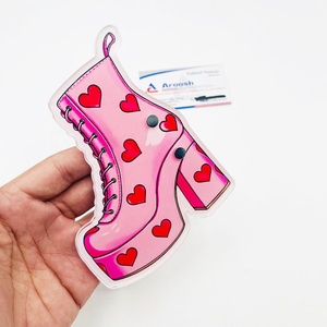 Tuiles à cils en gros, marque privée, design personnalisé, palettes d'extensions de cils, tuiles magnétiques en acrylique durables - Product Image 5