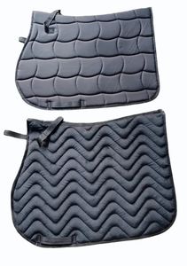 Juego de almohadillas de algodón personalizadas 2025 para silla de montar, cómodas, con forro de poliéster a juego para protección del caballo, almohadillas de silla de montar al por mayor - Product Image 5