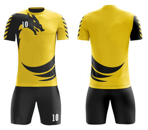 Nueva Llegada, Conjuntos de Camisetas de Fútbol 7V7 Personalizadas Unisex, Talla Grande, Poliéster Transpirable de Alta Calidad, Verano, Suministro al por Mayor OEM - Product Image 1