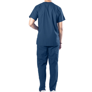 Uniformes Médicos Unisex de Spandex/Poliéster con Tejido de Punto, Detección de Agujas, Ropa de Verano, Servicio OEM - Product Image 4