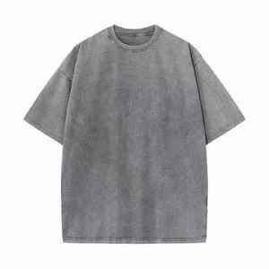 Nouveauté : T-shirt vintage personnalisé pour homme en coton, effet délavé, poids lourd, disponible dans toutes les couleurs - Product Image 2