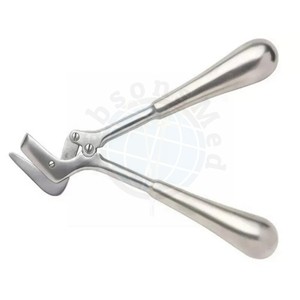Juego de Tijeras Quirúrgicas Manuales de Acero Inoxidable de Grado Hospitalario NABSONS MED, Instrumentos Reutilizables con Certificación CE Clase I para Aplicación de Vendajes - Product Image 3