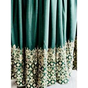 ชุด pent and dupatta ออกแบบชุดราตรีหรูหราสำหรับงานปาร์ตี้ - Product Image 4