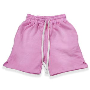 Dark Style Anti Wrinkle Cotton Mid Waist <b>Large</b> Pocket Drawstring Design Tooling Casual High Street Trend Ro Short Pants For Men - Product Image 4