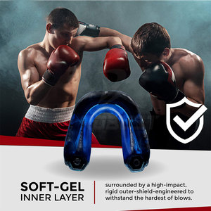 Protector Bucal de Boxeo Personalizable con MOQ Bajo, Material de Goma, Diseño Ecológico y Ligero para Adultos Unisex - Product Image 5