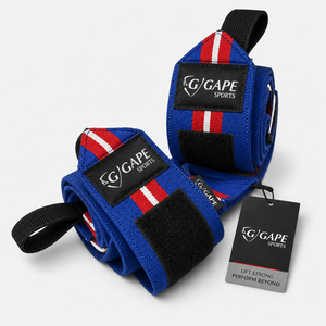 Attelle de poignet GAPE SPORTS en néoprène avec fermeture auto-agrippante, antidérapante, pour la musculation des adultes, prix abordable, personnalisation OEM - Product Image 3