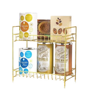 Estantes y Muebles de Pared Modernos para Exhibir tus Artículos Favoritos, Estante de Vidrio para Especias para Baño, Juego de 2 - Product Image 4