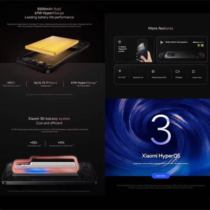 สมาร์ทโฟนรุ่น Global Version 15T หน้าจอสัมผัสพร้อมระบบสแกนลายนิ้วมือ หน่วยความจำ 12GB+256GB ขนาดหน้าจอ 6.83 นิ้ว แบตเตอรี่ 5500mAh รองรับ 5G - Product Image 1