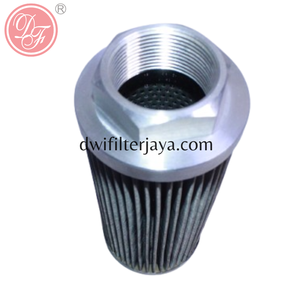 ใหม่ ตัวกรองไฮดรอลิกแบบตาข่ายลวดสแตนเลส ตัวกรองดูดปั๊ม - Product Image 3