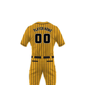 Uniformes de Béisbol Personalizados de Alta Calidad, Sublimación Completa, Conjuntos de Camisetas y Pantalones Cortos para Equipos de Béisbol, Precio al por Mayor, 100% Personalizables - Product Image 6