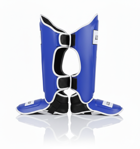 Protector de Espinillas de Boxeo para Niños, Personalizado por el Fabricante, Profesional, de Cuero PU, para Muay Thai - Product Image 2