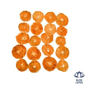 สินค้าขายดี ผลส้มแห้งพรีเมียมคุณภาพสูง รสหวานอร่อย ต้องลอง! เหมาะสำหรับชงชา ค็อกเทล ตกแต่ง งานฝีมือ ขายส่ง - Product Image 1