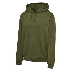 Sweat-shirt à capuche pour homme, style décontracté, mélange polyester/coton, polaire, séchage rapide, respirant, hiver, avec col à capuche - Product Image 2