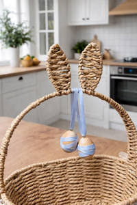 Nuevo diseño para cestas de Pascua fabricadas en Vietnam con el mejor precio y colores OEM ODM - Product Image 3