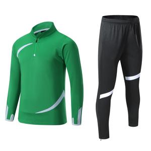 Ensemble de survêtement léger noir pour homme, 2 pièces, taille élastique, couleur unie, polyester respirant, vêtements de sport d'automne à capuche - Product Image 3