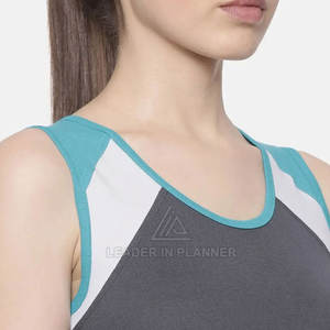 เสื้อกล้ามผู้หญิงระบายอากาศได้ดี แบรนด์ส่วนตัว น้ำหนักเบา ขายส่ง ยอดขายดีที่สุด เสื้อกล้ามออกกำลังกายสำหรับผู้หญิง - Product Image 6