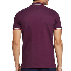 Fournisseur pakistanais, vente en gros, design personnalisé, polo de golf uni de haute qualité, polo pour homme de couleur unie de haute qualité - Product Image 2