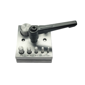Juego de Cortadores de Disco de Precisión, 8 Tamaños, Acero con Alto Contenido de Carbono, Herramienta para Hacer Joyas, Juego de Punzones Circulares para Láminas Metálicas |   GS589G-01 - Product Image 1