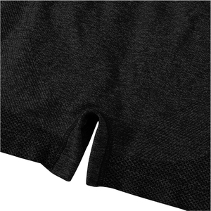 OEM Service Women's Booty Shorts <b>Black</b> Color Breathable Quick Dry Eco-Friendly Elastic Waist Training Jogging Gym Workout Shorts - Product Image 6