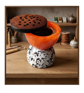 Juego de Bandejas de Lujo con Incensario de Perlas, Estilo Árabe del Medio Oriente, Ecológico, Decoración para el Hogar, Aroma a Bergamota y Fresa, Venta al Por Mayor - Product Image 1