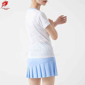 Tenue de tennis personnalisée pour femmes, vêtements de sport confortables, qualité supérieure, production directe d'usine, vente en gros - Product Image 6