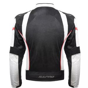 Chaqueta de Motocicleta Ligera de Verano para Mujer con Protección Certificada CE, Forro Impermeable Desmontable y Paneles de Malla - Product Image 2