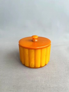 Boîte de rangement moderne en résine bleue classique, modèle artisanal personnalisable, idéale pour offrir en cadeau, utilisation élégante comme boîte à thé. - Product Image 6