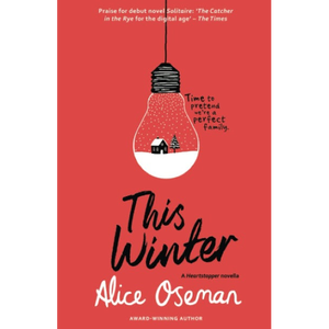 Ce hiver par l'auteur Alice Oseman, livre broché personnalisé à couverture souple, impression de livres - Product Image 1