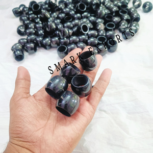 Colliers et entretoises en corne de buffle durables et écologiques pour cannes faites à la main, bâtons de marche pour la fabrication traditionnelle de bâtons - Product Image 1