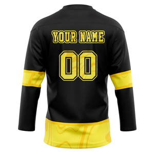 High Quality Custom Made Ice Hockey Jersey Custom Sublimated Hockey Ice Uniform Youth Team Ice Hockey Uniform Wholesale - Product Image 3