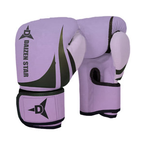 Gants de boxe respirants Daizen Star en PU avec fermeture à lacets et sangle de poignet réglable – Équipement d'entraînement pour adultes - Product Image 6