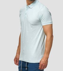 Polos de Hombre de Lujo, 100% Algodón Doble Mercerizado, Color Puro, para Deportes y Golf - Product Image 2