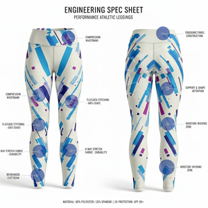 New Arrival High Quality Polyester Spandex Custom Printed Seamless Leggings Apparel Workout Jogging Athletic Weightlifting Pant - Product Image 2