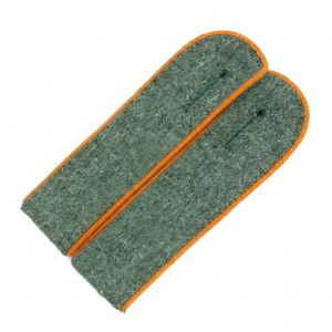 Epaulettes de Oficial con Ribete Verde Bordado, Placas de Hombro Premium para Uniforme de Servicio - Product Image 6