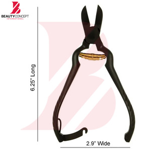 5 Pedicure Set Podiatry Instruments Set Stainless Steel In Multi Color Nail Nippers Nail <b>Files</b> Best Quality Podiatry Instruments - Product Image 2