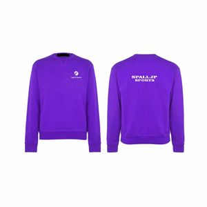 Nouveau style Sweat-shirt col rond Streetwear vierge en coton coupe ample et oversize pour homme – Sweat-shirt décontracté - Product Image 2