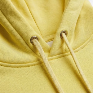 Sudadera con Capucha Personalizada de Alta Calidad, Lisa, con Color Personalizado, de Algodón, Estampada, para Mujer, Informal, Estilo Urbano - Product Image 4