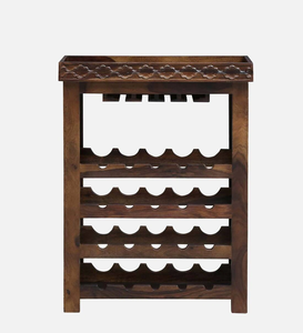 Cia Industries Seesham Solid <b>Wood</b> <b>Bar</b> Cabinet - Product Image 2