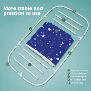 Vasca da Bagno SPA Portatile e Pieghevole con Termostato, Doccia per Bagno Familiare con Area Separata per Immersione in Bagno di Ghiaccio, Vasche di Qualità - Product Image 6