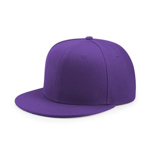 Wholesale <b>Flat</b> Brim Baseball Cap Waterproof Cotton Snapback <b>Hat</b> Custom Design - Product Image 5