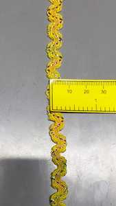 Encaje de algodón de diseñador de alta calidad, ideal para ropa de boda, bordes de blusas y prendas étnicas. - Product Image 4