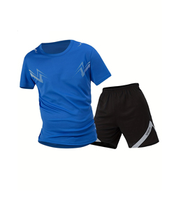 Uniforme de Voleibol Premium Personalizable con Logotipo del Equipo, Jersey y Pantalones Cortos de Secado Rápido y Transpirables para Equipos - Product Image 1