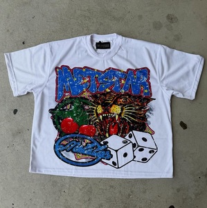 Camisetas Personalizadas para Hombre, Diseño Personalizado, Talla Grande, 100% Algodón Transpirable, Manga Corta, 220g, Impresión Serigrafiada - Product Image 2