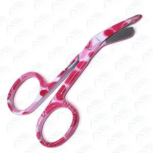 Instrumentos Quirúrgicos, Diseño Personalizado, Instrumentos Médicos Quirúrgicos, Herramientas, Tijeras para Vendas Lister, 5.5, Tijeras Utilitarias para Paramédicos y Enfermeras - Product Image 2