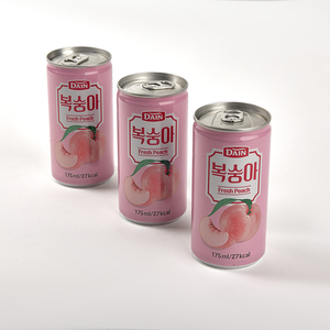 น้ำพีชเกาหลีแท้ รสชาติสดชื่น หวานอร่อย คุณภาพสูง จำหน่ายส่ง - Product Image 1