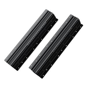 Guide per cassetti a scomparsa da 16 pollici con cuscinetti a sfera, a estrazione totale, per carichi pesanti, con capacità di carico di 260 libbre - Product Image 1