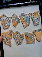 Dalles de jaspe Maligano naturel d'Indonésie, pierres précieuses brutes polies plates pour la fabrication de bijoux, vente en gros